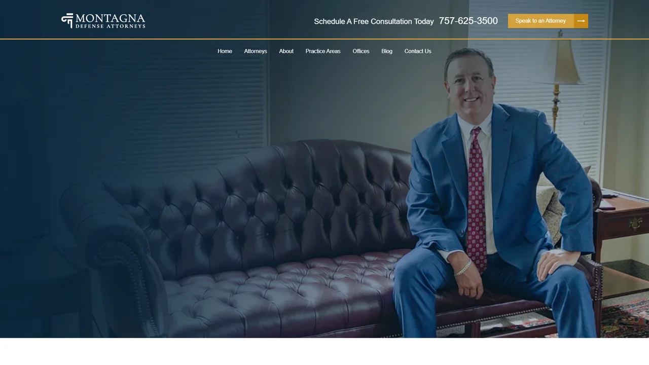 Anthony Montagna, III - Virginia Beach, VA office in Virginia Beach, Virginia