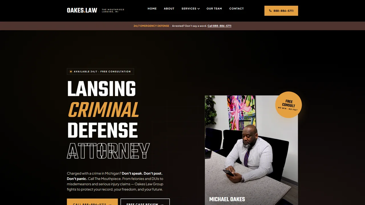 OAKES LAW GROUP PLLC - Lansing, MI office in Lansing, Michigan
