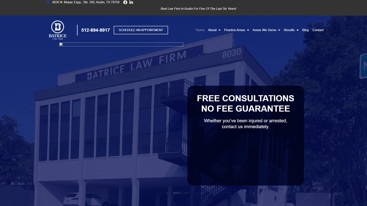 Batrice Law Firm - Austin, TX office in Austin, Texas