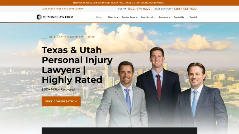 McMinn Personal Injury Lawyers Austin - Austin, TX - Attorney in Austin