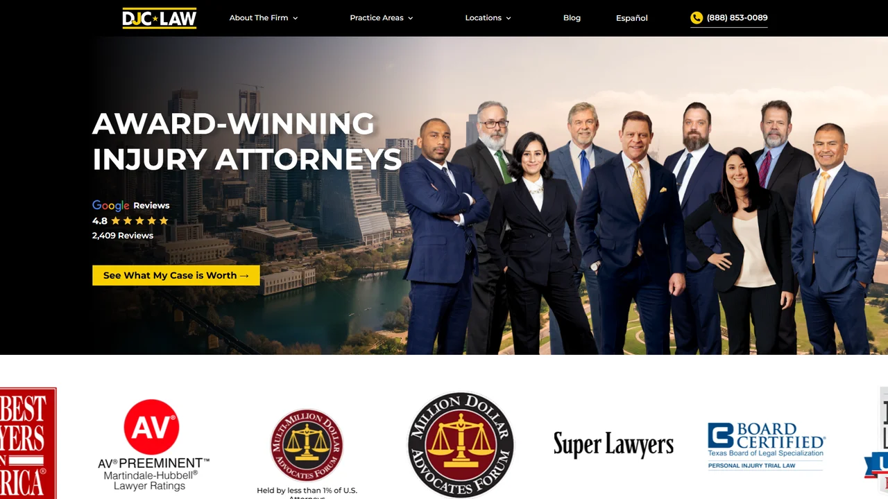 DJC Law - Austin, TX office in Austin, Texas