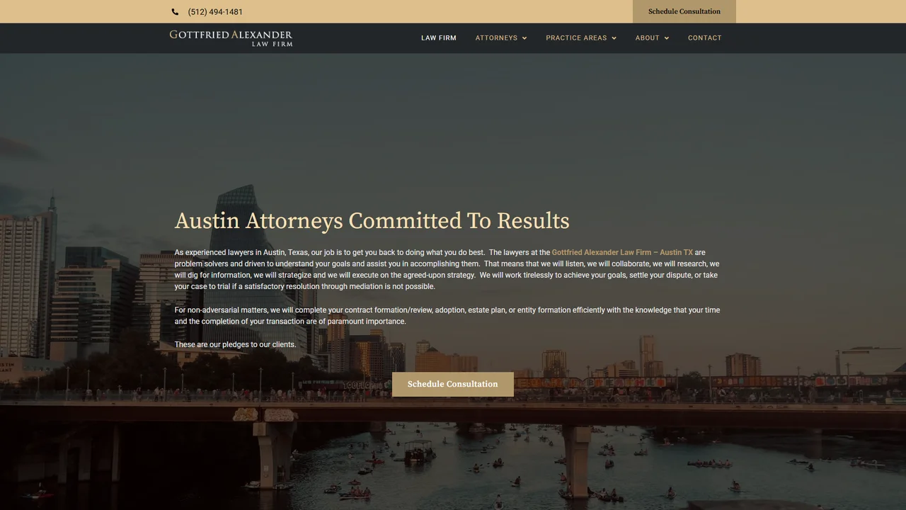 Gottfried Alexander Law Firm - Austin, TX office in Austin, Texas