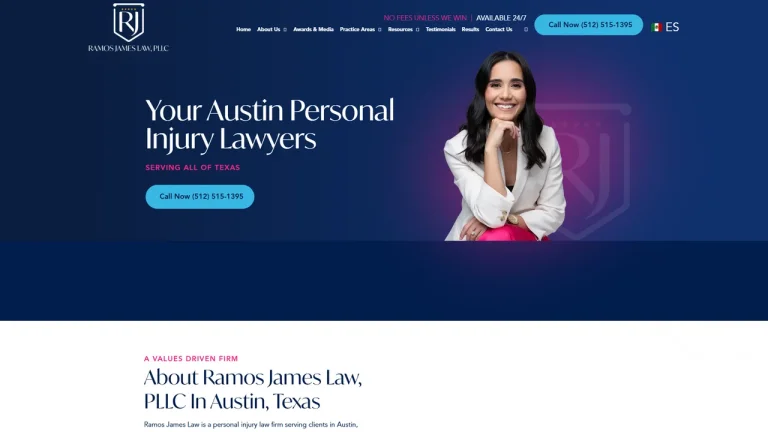 Ramos James Law, PLLC - Austin, TX - Attorney in Austin