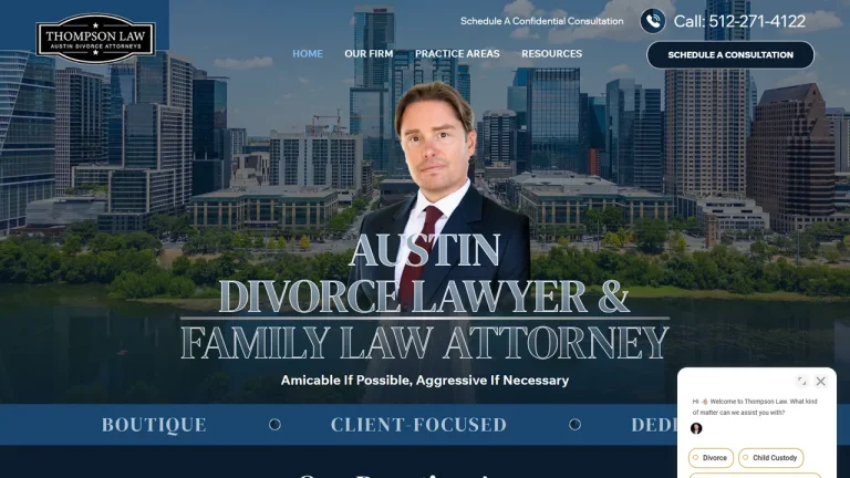 Thompson Law - Austin, TX - Attorney in Austin