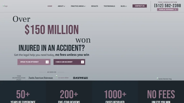 TK Injury Lawyers: Austin Personal Injury Lawyer - Austin, TX - Attorney in Austin
