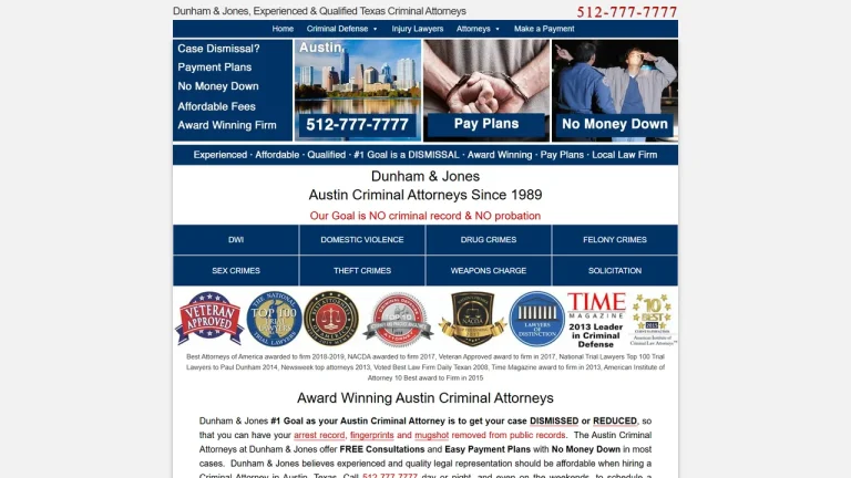 Dunham & Jones - Austin, TX - Attorney in Austin