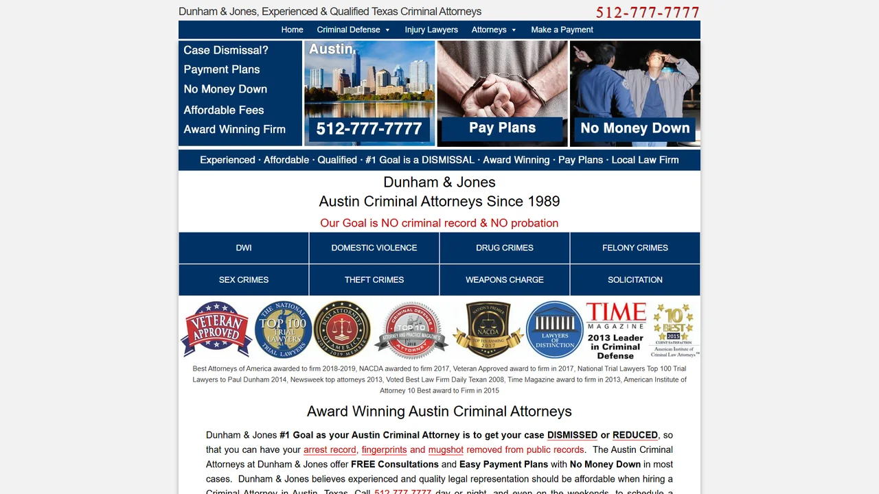 Dunham & Jones - Austin, TX office in Austin, Texas