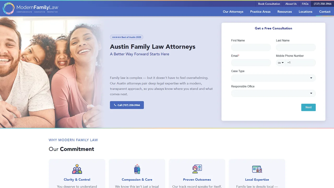 Modern Family Law Austin - Austin, TX office in Austin, Texas
