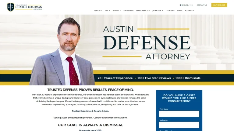 The Law Office of Charlie Roadman - Austin, TX - Attorney in Austin