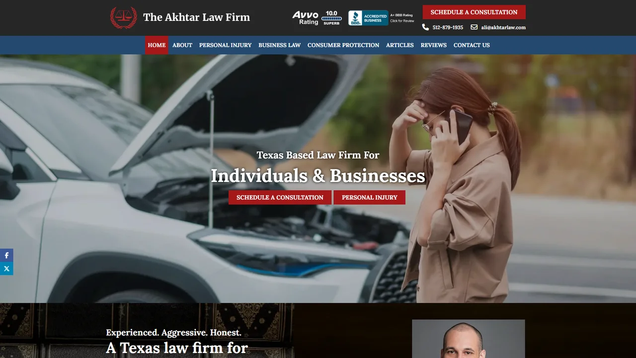 The Akhtar Law Firm - Austin, TX office in Austin, Texas