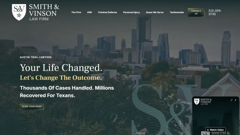 Smith & Vinson Law Firm - Austin, TX - Attorney in Austin