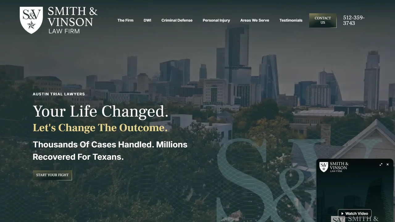 Smith & Vinson Law Firm - Austin, TX office in Austin, Texas