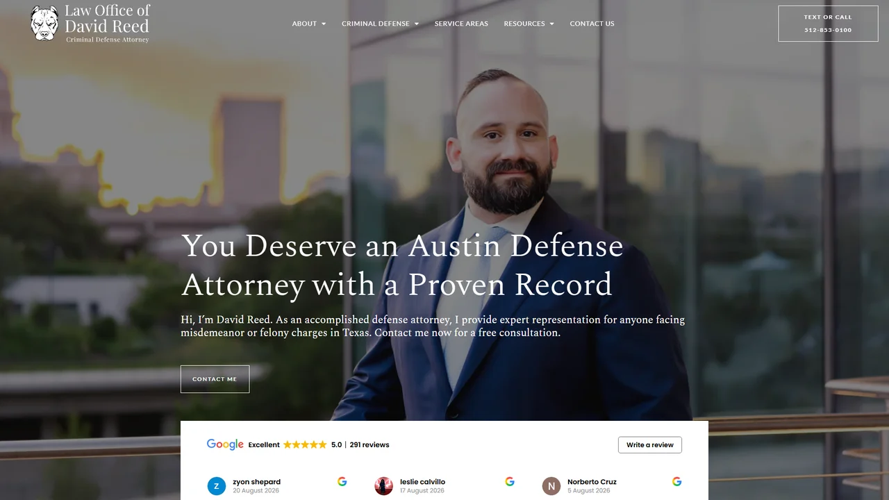 The Law Office of David Reed - Austin, TX office in Austin, Texas