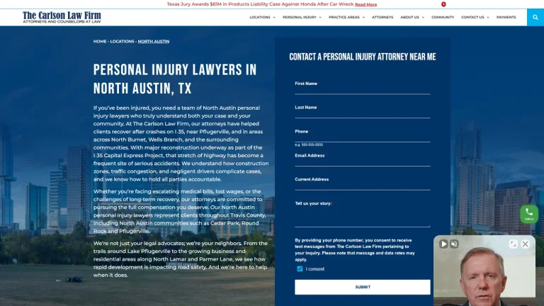 The Carlson Law Firm - Austin, TX - Attorney in Austin