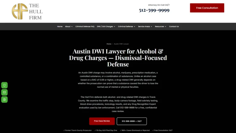 The Hull Firm - Austin, TX - Attorney in Austin