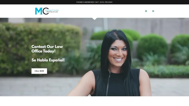 Law Office of Michaela D. Cuellar - Austin, TX - Attorney in Austin