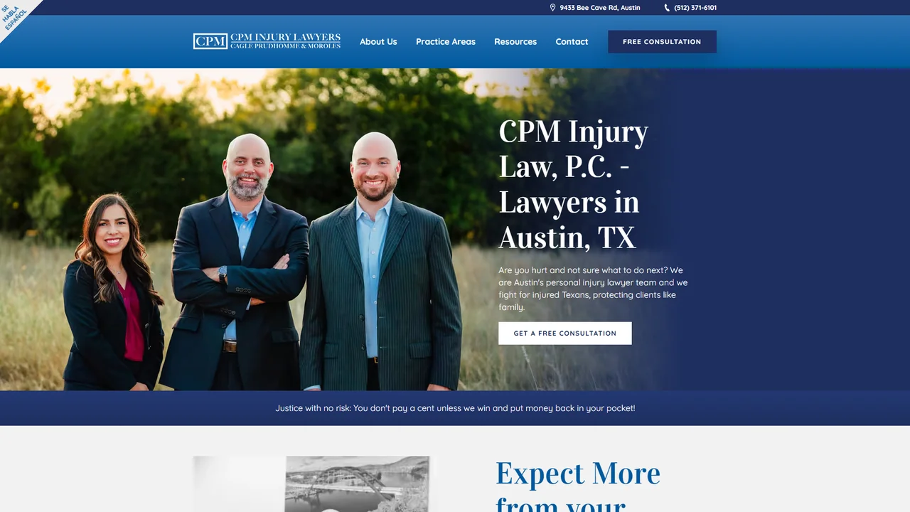 CPM Injury Lawyers - Austin, TX office in Austin, Texas