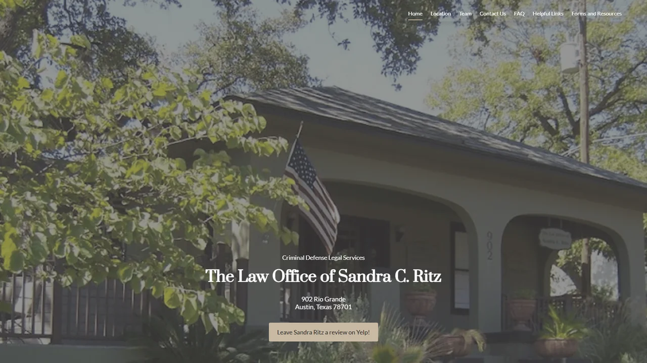 Law Office of Sandra C. Ritz - Austin, TX office in Austin, Texas