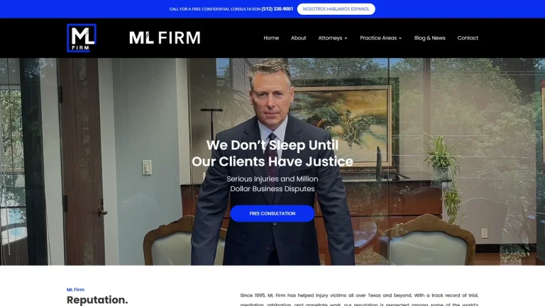 ML Firm - Austin, TX - Attorney in Austin