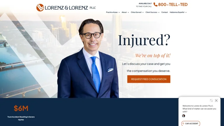 Lorenz and Lorenz Accident and Injury Lawyers PLLC - Austin, TX - Attorney in Austin