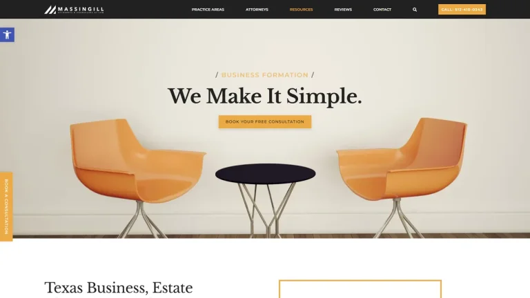 Massingill Attorneys and Counselors at Law - Austin, TX - Attorney in Austin