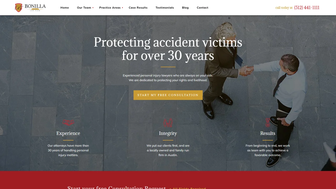 Bonilla Law Firm - Austin, TX office in Austin, Texas
