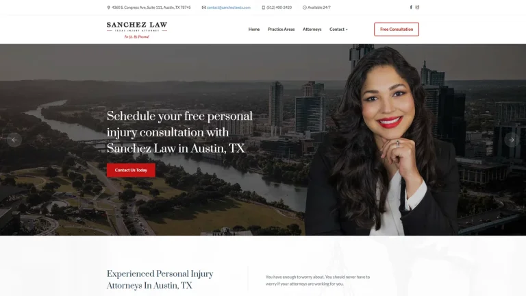 Sanchez Law - Austin, TX - Attorney in Austin