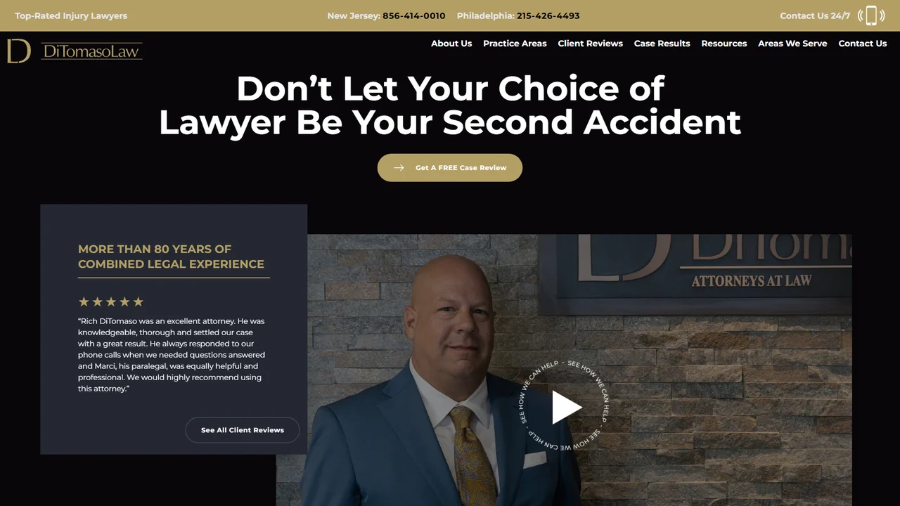 DiTomaso Law - Philadelphia, PA office in Philadelphia, Pennsylvania