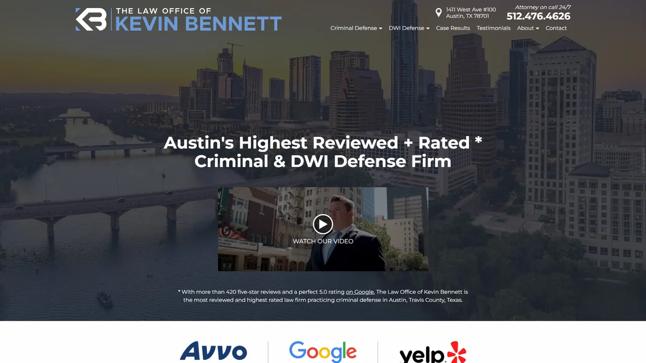 The Law Office of Kevin Bennett - Austin, TX office in Austin, Texas