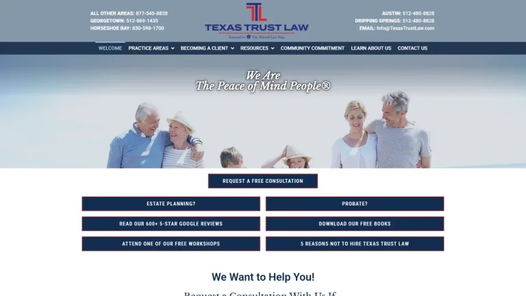 Texas Trust Law - Austin, TX - Attorney in Austin