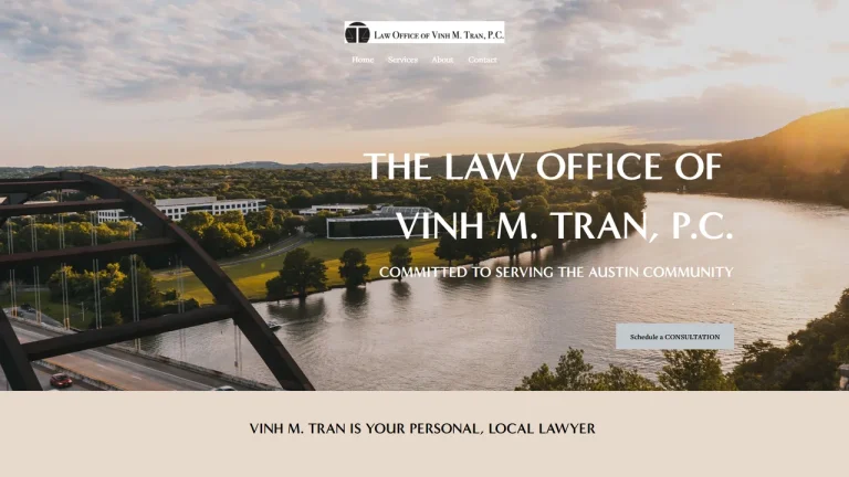 Law Office of Vinh M. Tran, P.C. - Austin, TX - Attorney in Austin