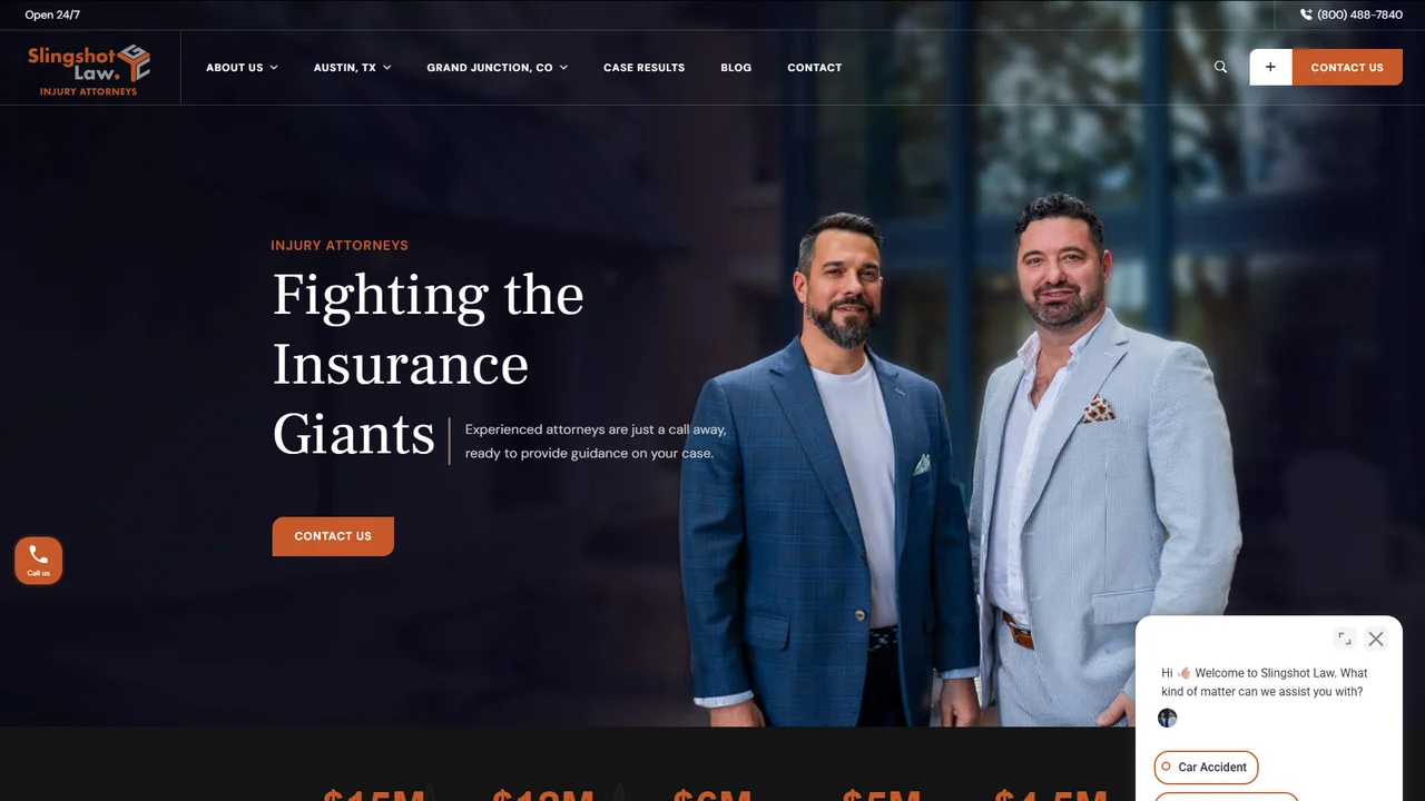 Slingshot Law - Injury Attorneys - Austin, TX office in Austin, Texas