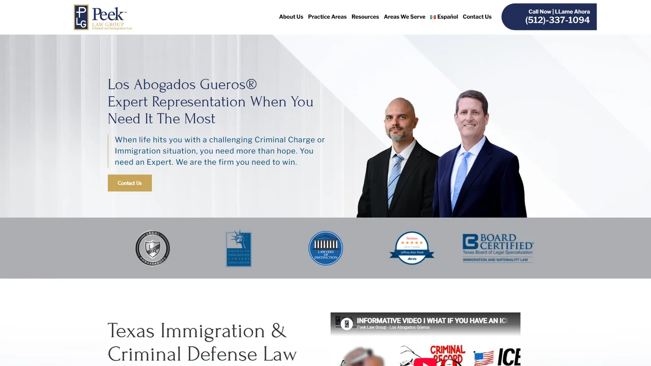 Peek Law Group - Austin, TX office in Austin, Texas