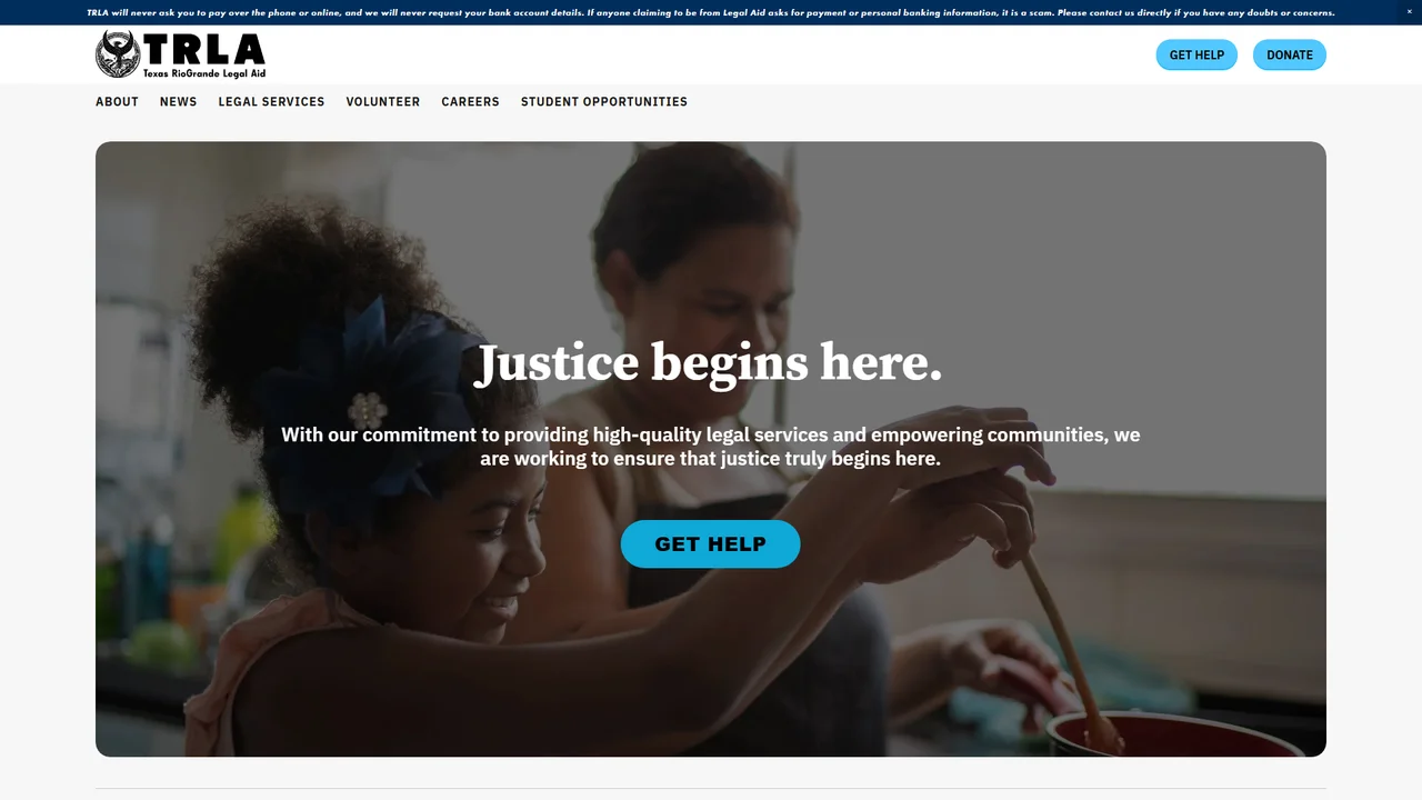 Texas RioGrande Legal Aid - Austin, TX office in Austin, Texas