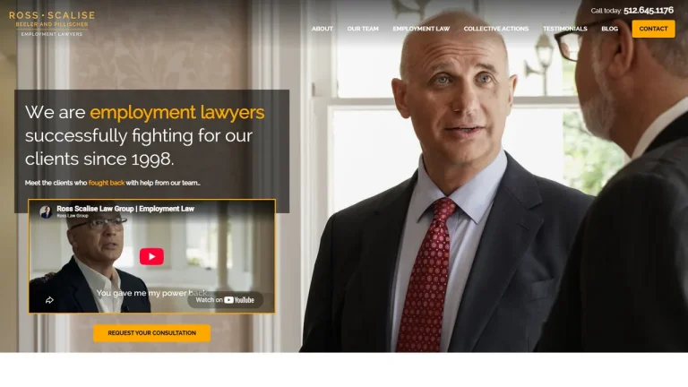 Ross Scalise Employment Lawyers - Austin, TX - Attorney in Austin