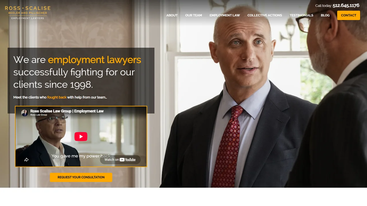 Ross Scalise Employment Lawyers - Austin, TX office in Austin, Texas