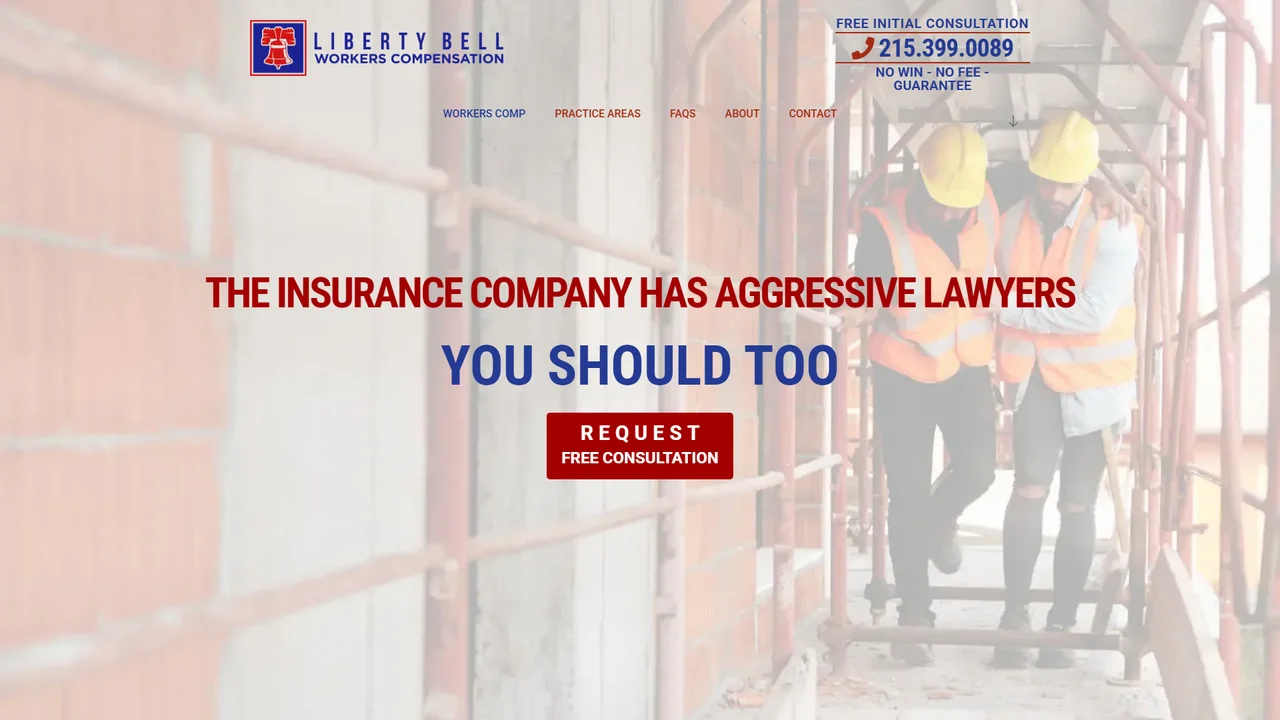 Liberty Bell Workers Compensation Lawyers - Philadelphia, PA office in Philadelphia, Pennsylvania