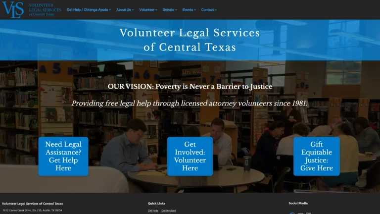 Volunteer Legal Services of Central Texas - Austin, TX - Attorney in Austin