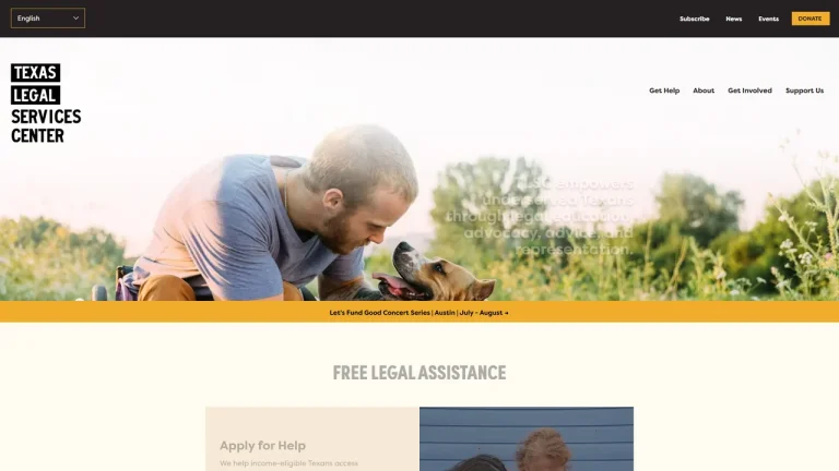 Texas Legal Services Center - Austin, TX - Attorney in Austin