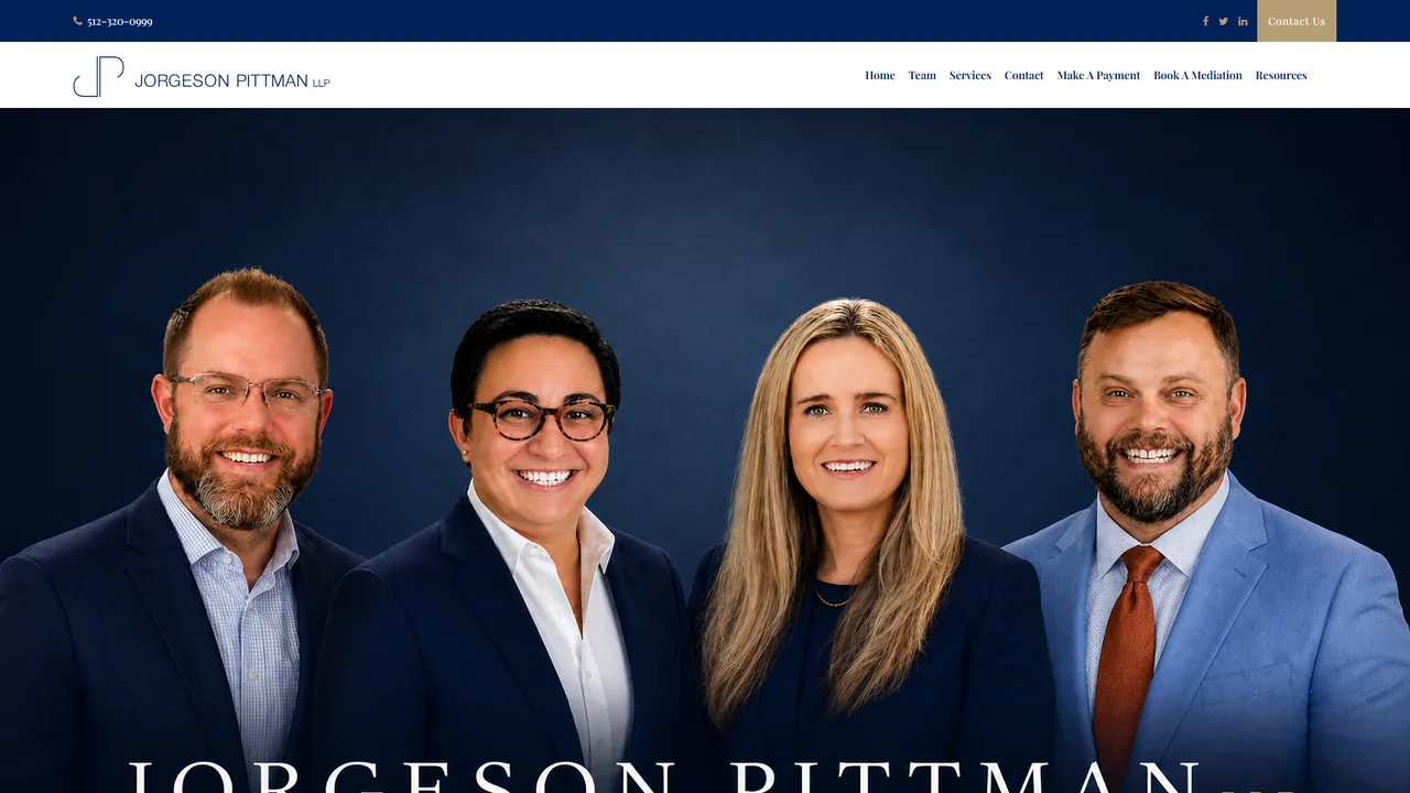 Jorgeson Pittman LLP - Austin, TX office in Austin, Texas