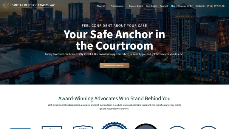 Smith & Bledsoe Family Law - Austin, TX - Attorney in Austin