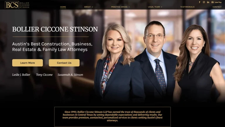 Bollier Ciccone Stinson LLP - Austin, TX - Attorney in Austin
