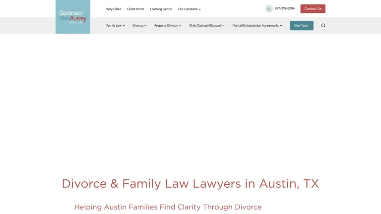 Goranson Bain Ausley - Austin, TX - Attorney in Austin
