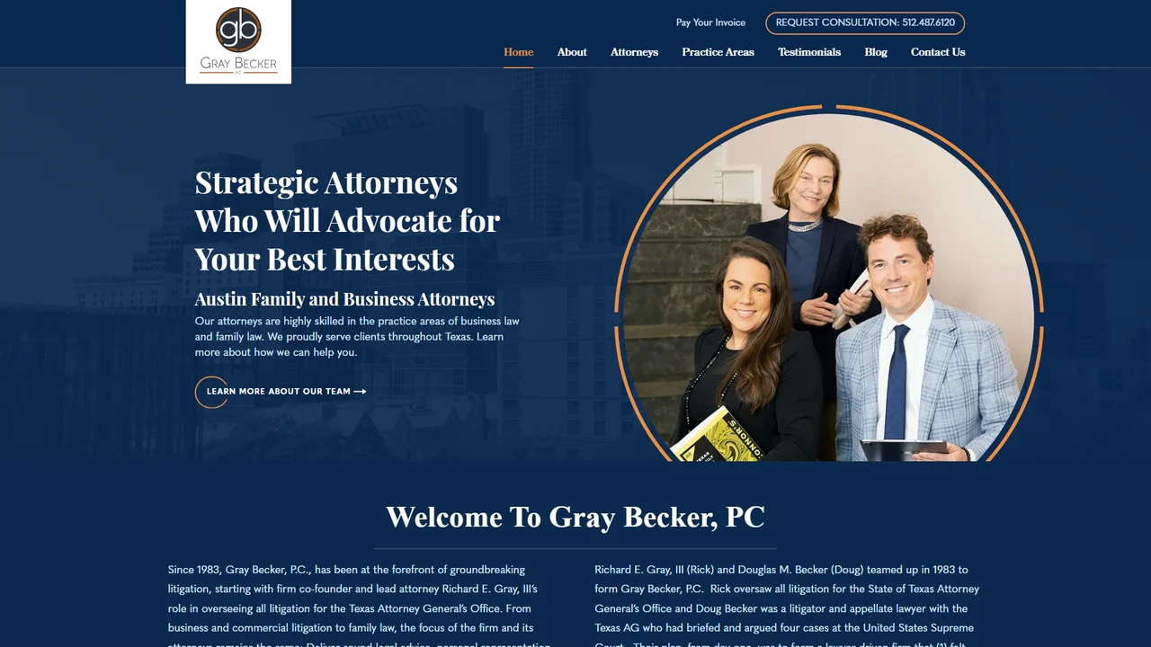 Gray Becker, P.C. - Austin, TX office in Austin, Texas