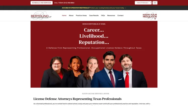 Bertolino LLP - Austin, TX - Attorney in Austin
