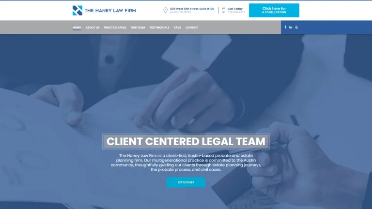 The Haney Law Firm - Austin, TX - Attorney in Austin