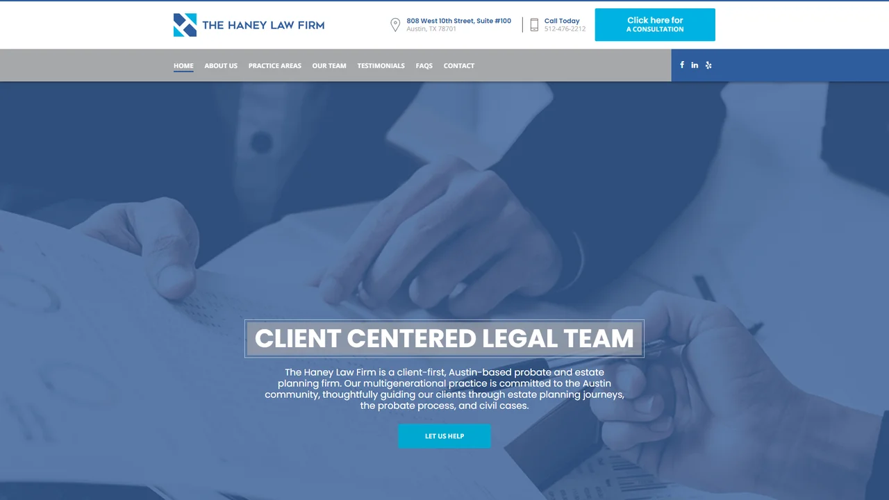 The Haney Law Firm - Austin, TX office in Austin, Texas