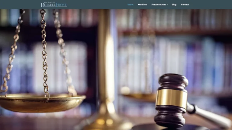 Law Office of Russell Frost, PLLC - Austin, TX - Attorney in Austin