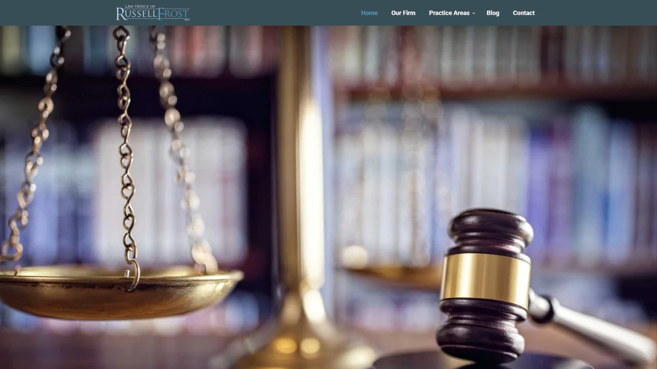 Law Office of Russell Frost, PLLC - Austin, TX office in Austin, Texas