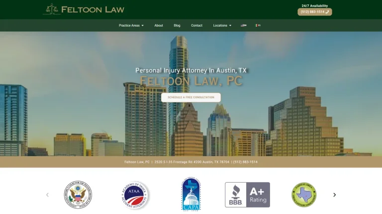 Feltoon Law, PC - Austin, TX - Attorney in Austin